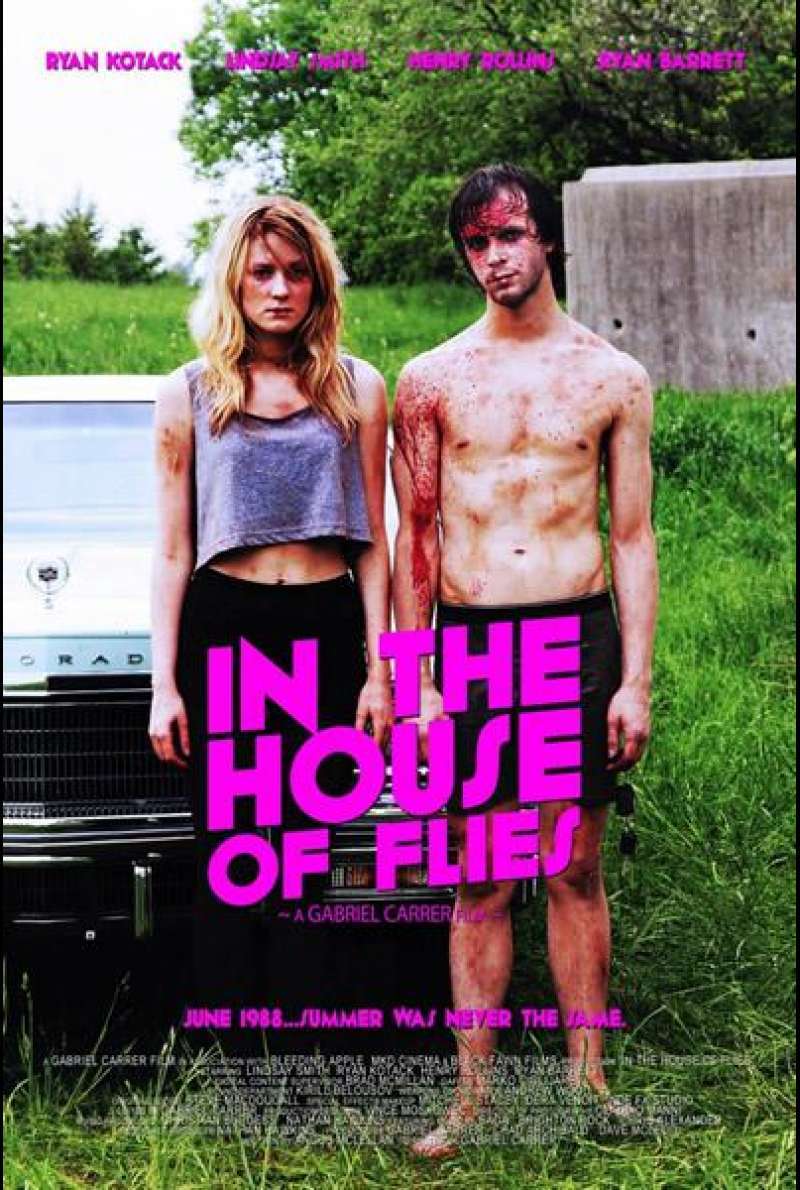 In the House of Flies - Filmplakat (US)