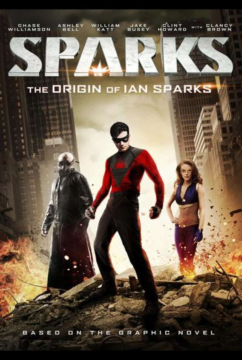 Sparks - Filmplakat (US)