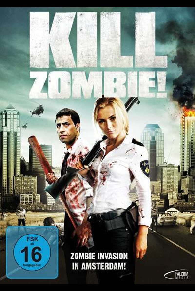 Kill Zombie! - DVD-Cover