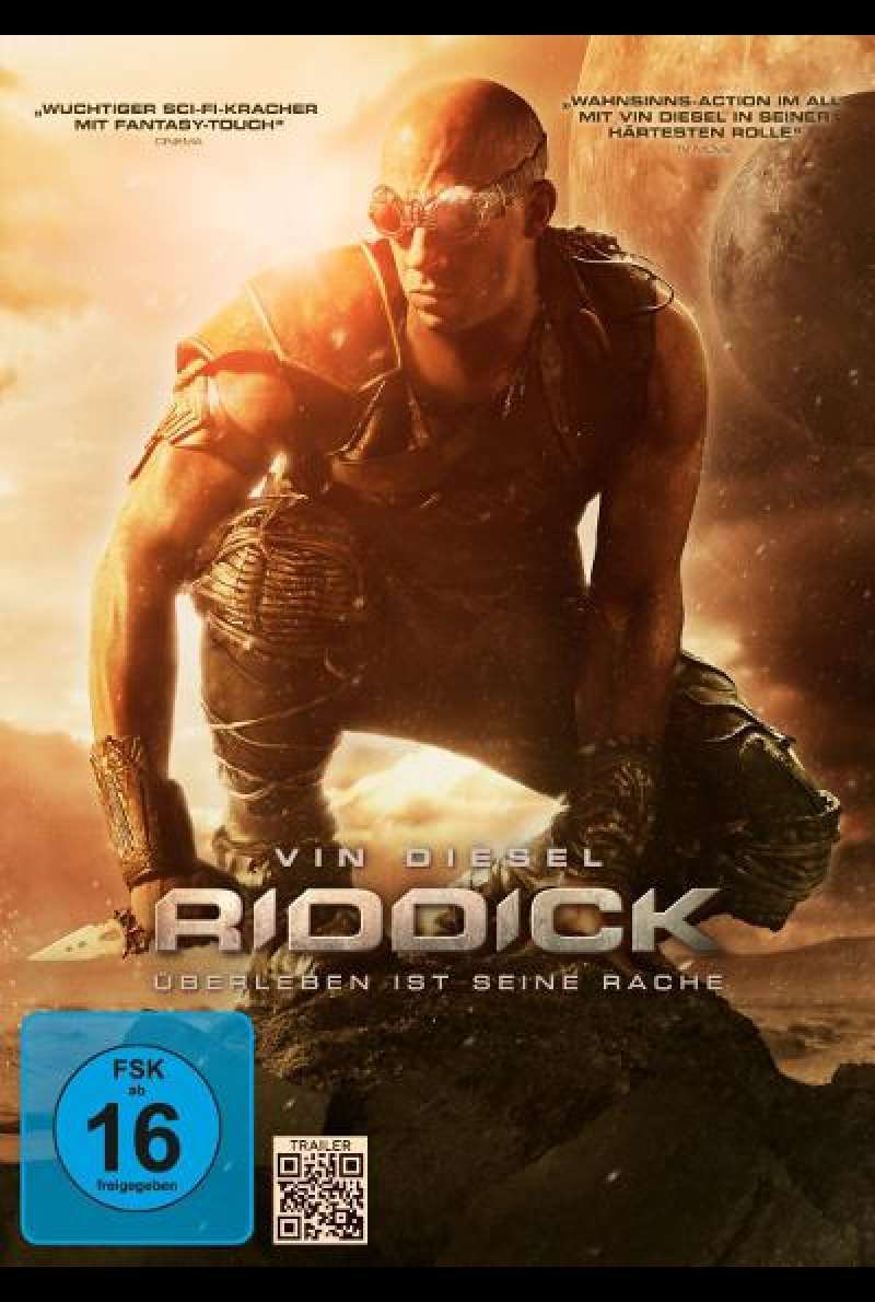 Riddick - DVD - Cover