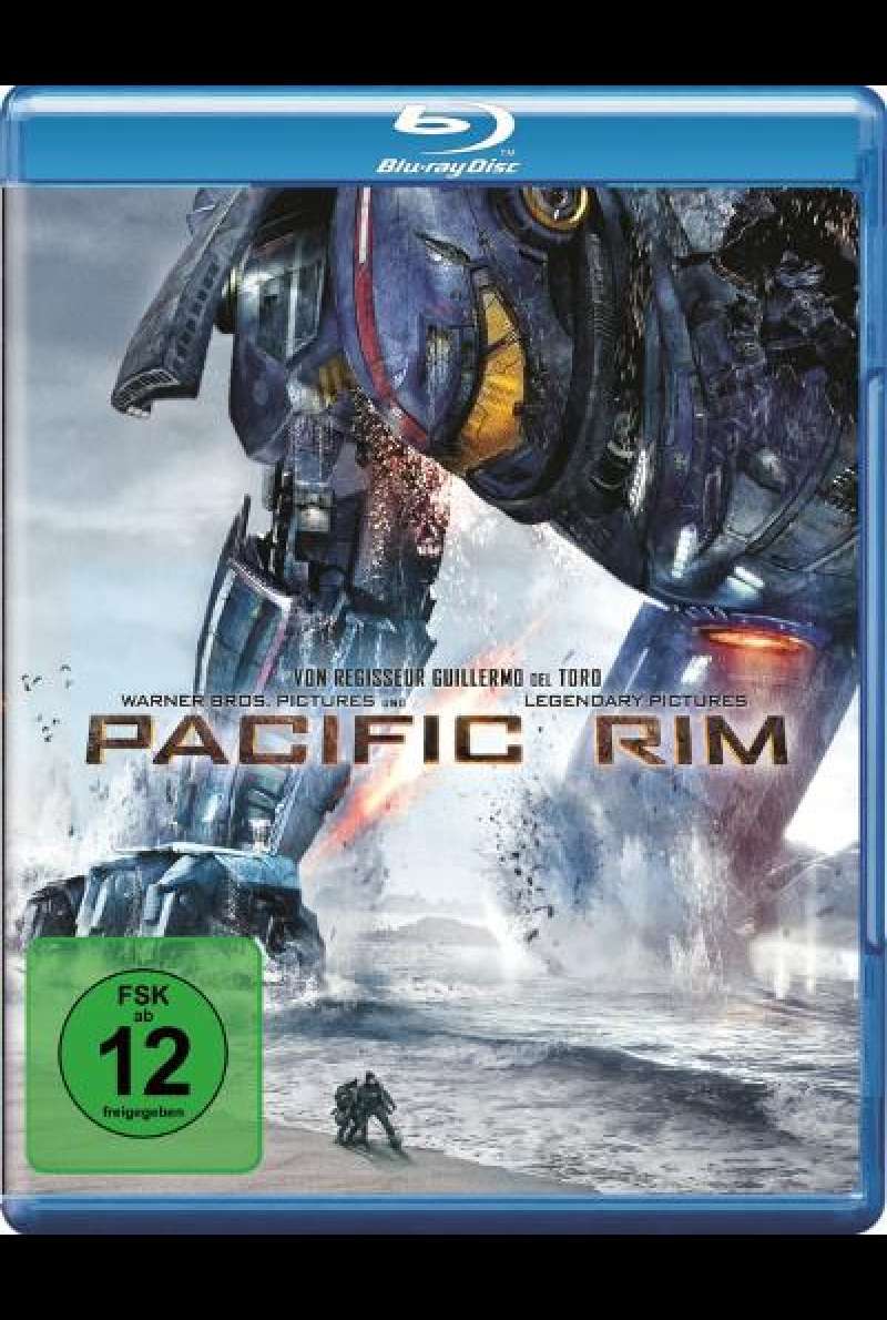 Pacific Rim - Blu-ray Cover