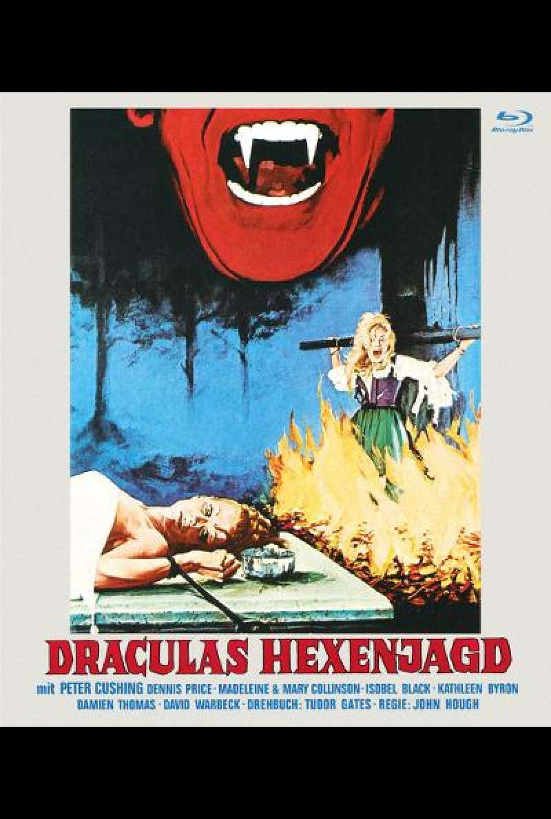 Draculas Hexenjagd - Blu-ray - Cover