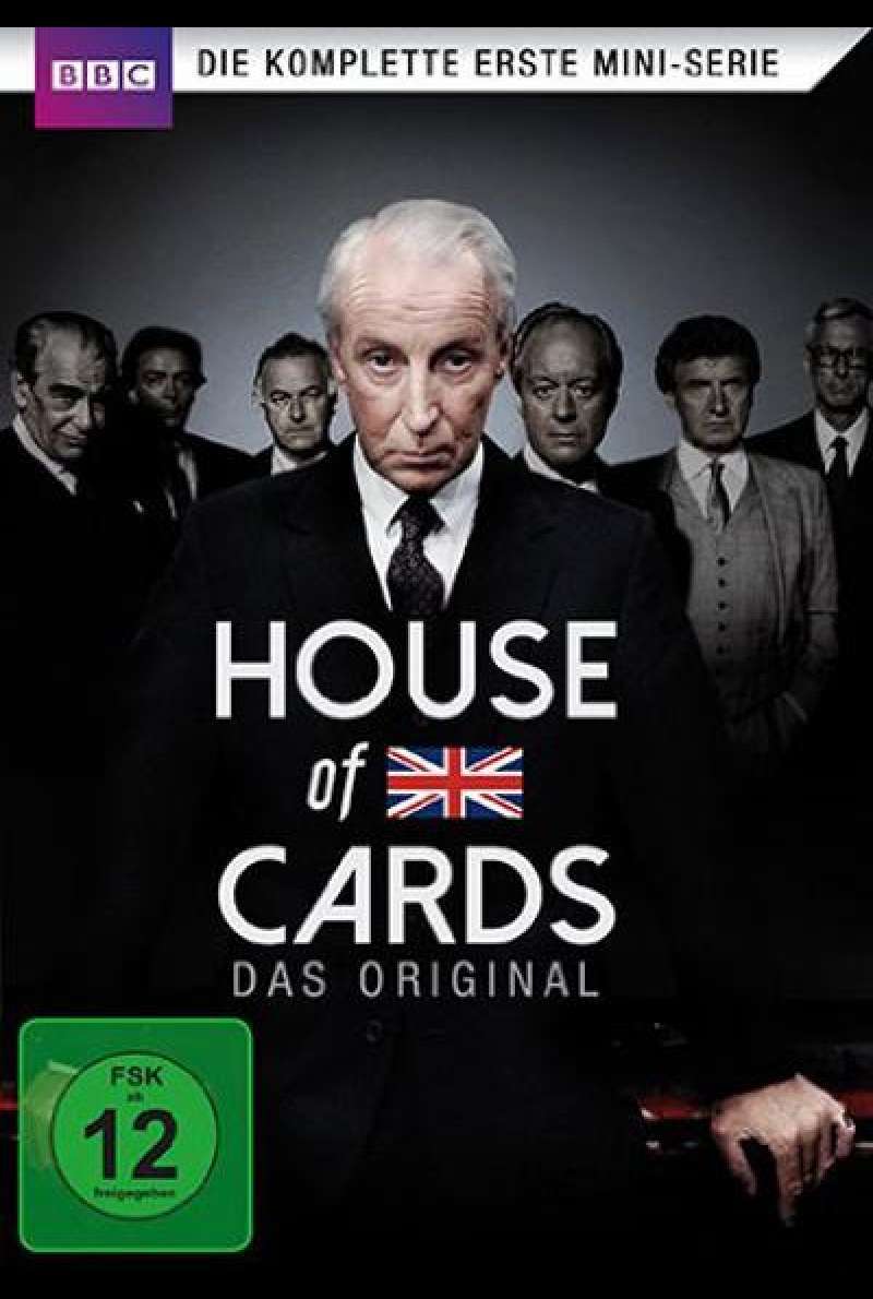 House of Cards (UK) - Blu-ray - Cover