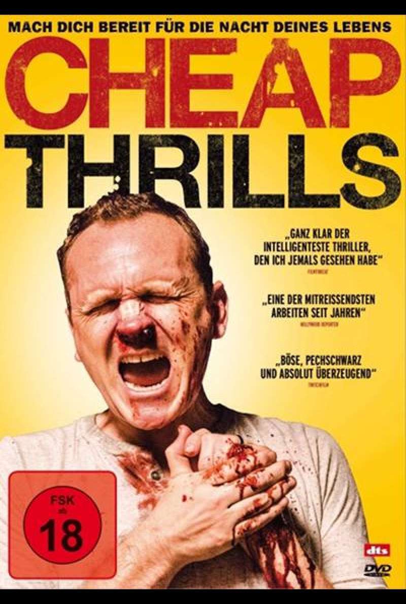Cheap Thrills - DVD-Cover