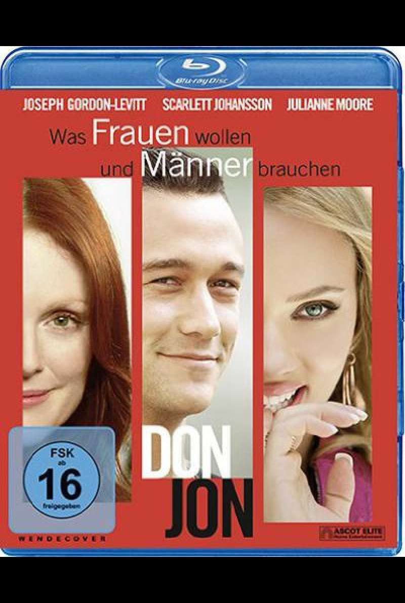 Don Jon - Blu-ray - Cover