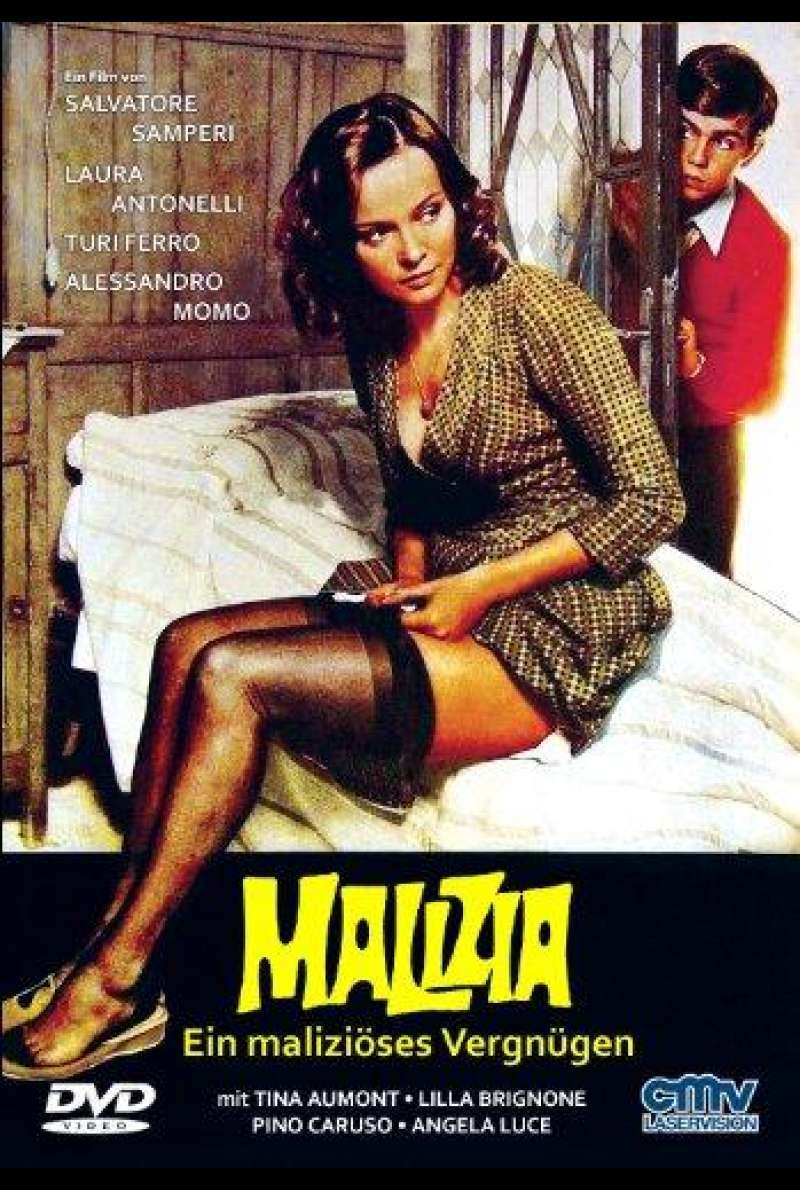 Malizia - DVD-Cover