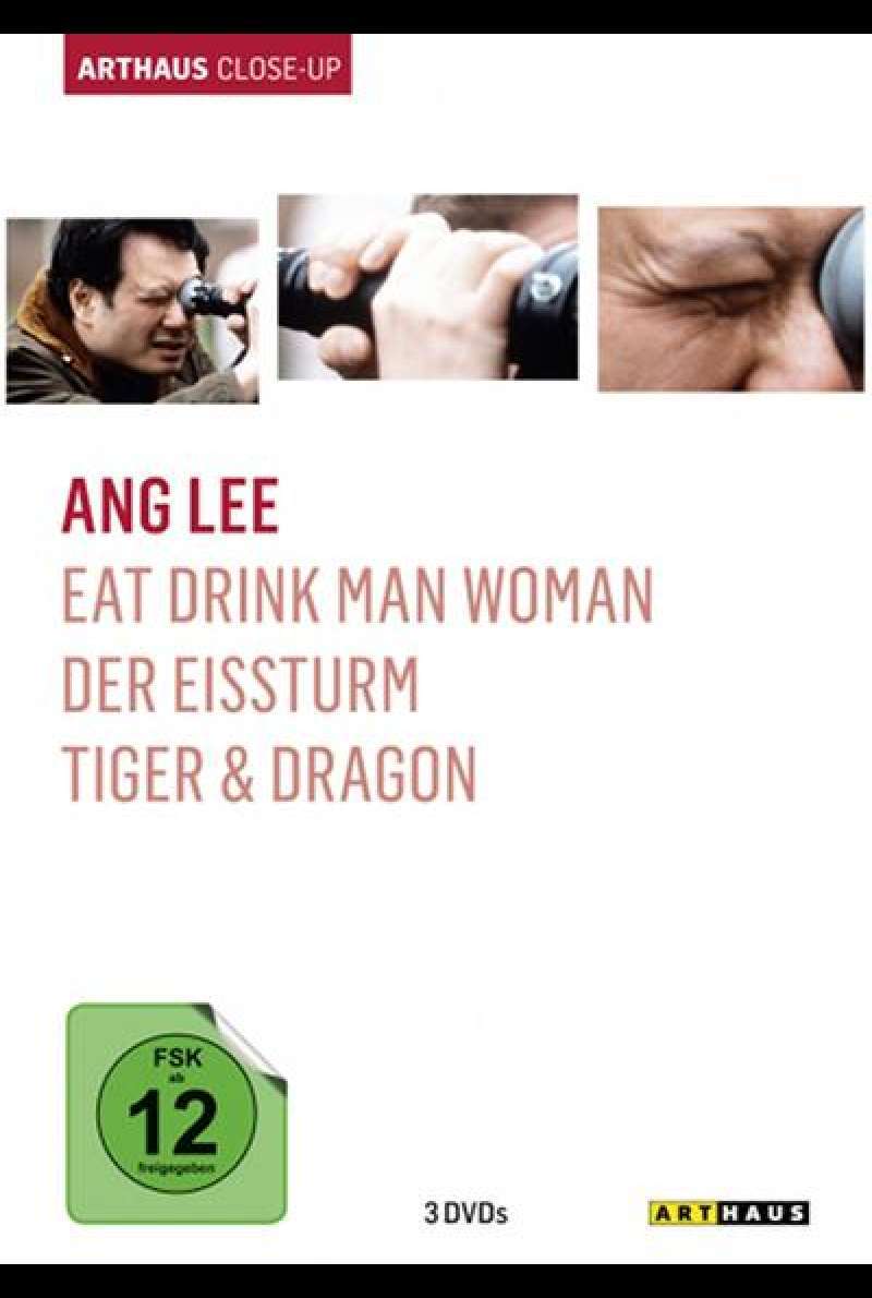 Ang Lee - Arthaus Close-Up - DVD-Cover