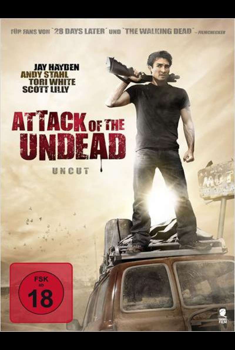 Attack of the Undead - DVD - Cover
