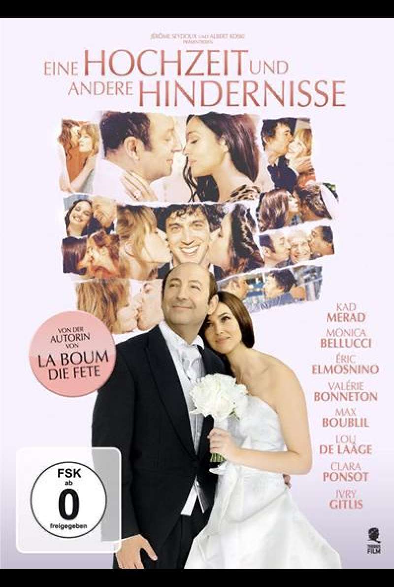 Eine Hochzeit und andere Hindernisse - DVD-Cover