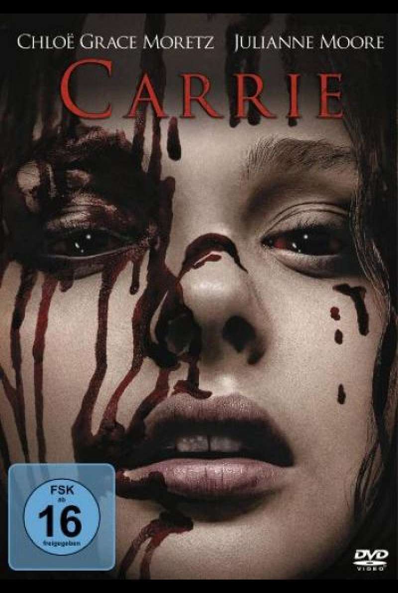 Carrie (2013) - DVD-Cover
