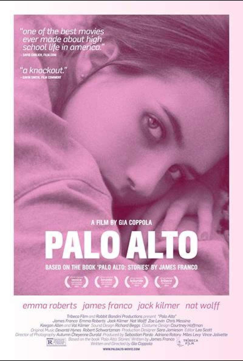 Palo Alto - Filmplakat (US)