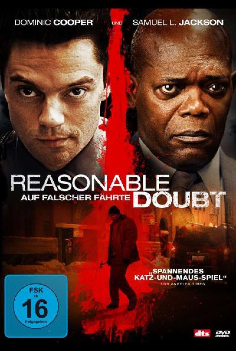 Reasonable Doubt - DVD Cover
