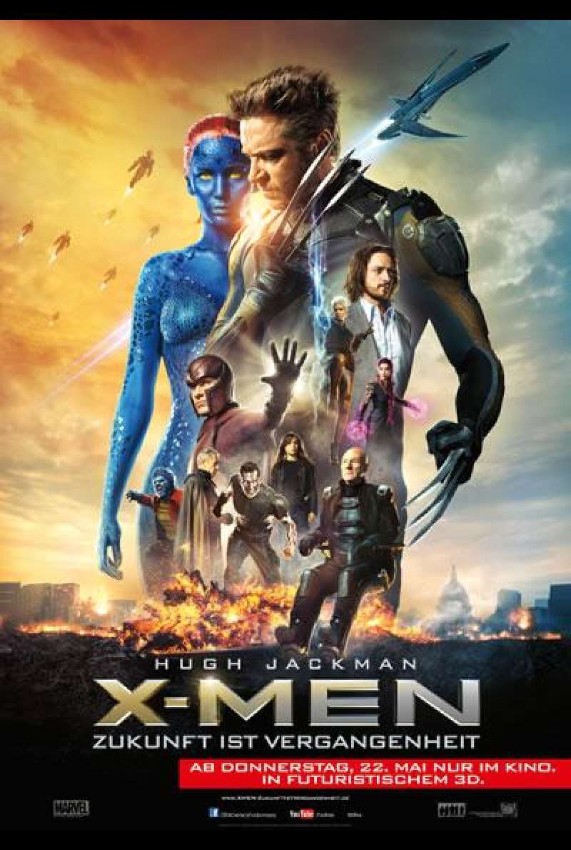 X-MEN: Zukunft ist Vergangenheit - Filmplakat