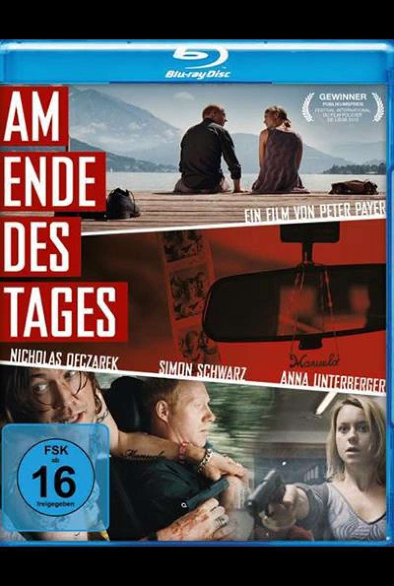 Am Ende des Tages - Blu-ray Cover