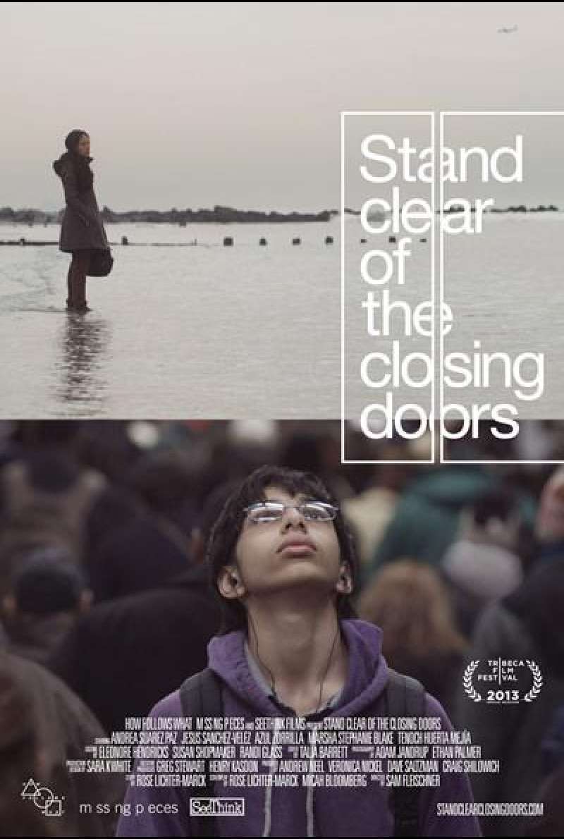 Stand Clear of the Closing Doors - Filmplakat (US)