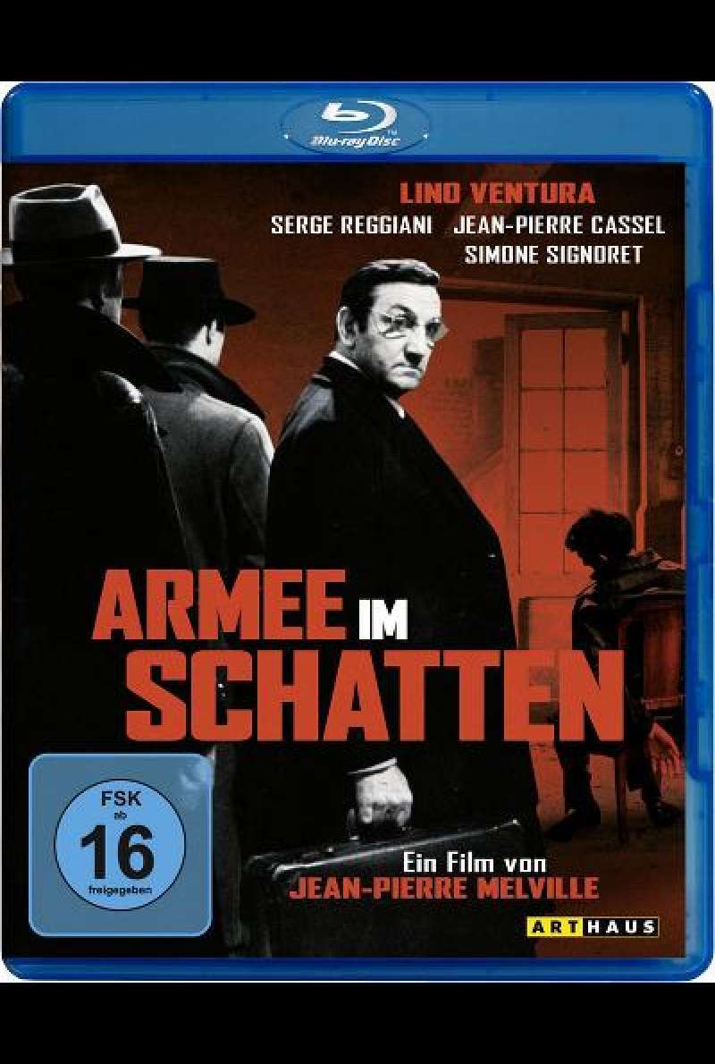 Armee im Schatten -Blu-ray Cover