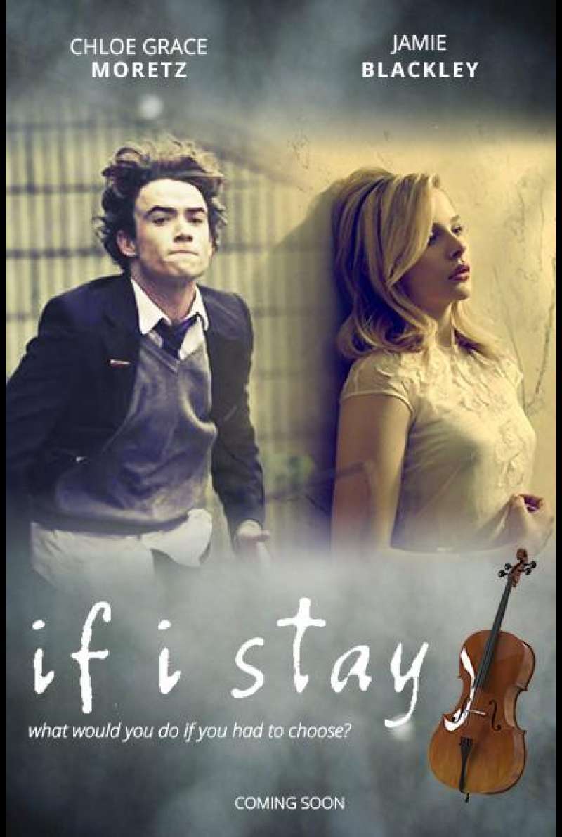 If I Stay - Filmplakat (US)