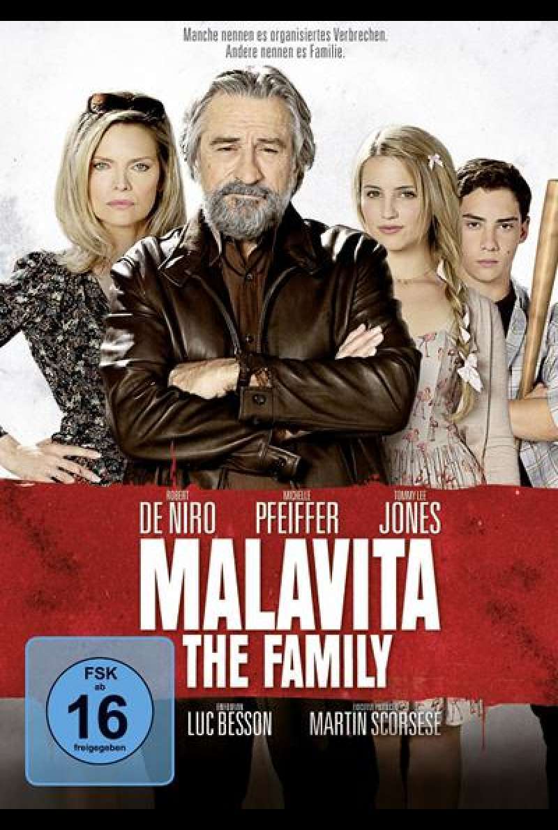 Malavita - The Family - DVD-Cover