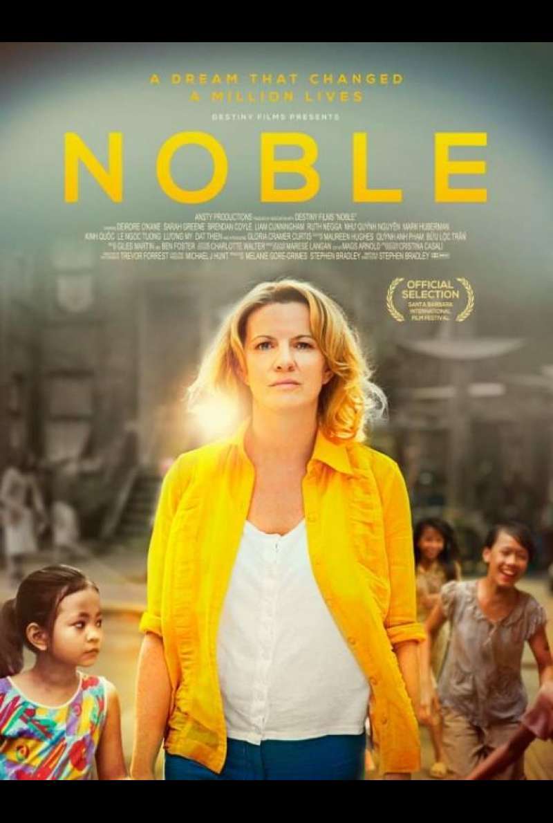 Noble von Stephen Bradley - Filmplakat (UK)