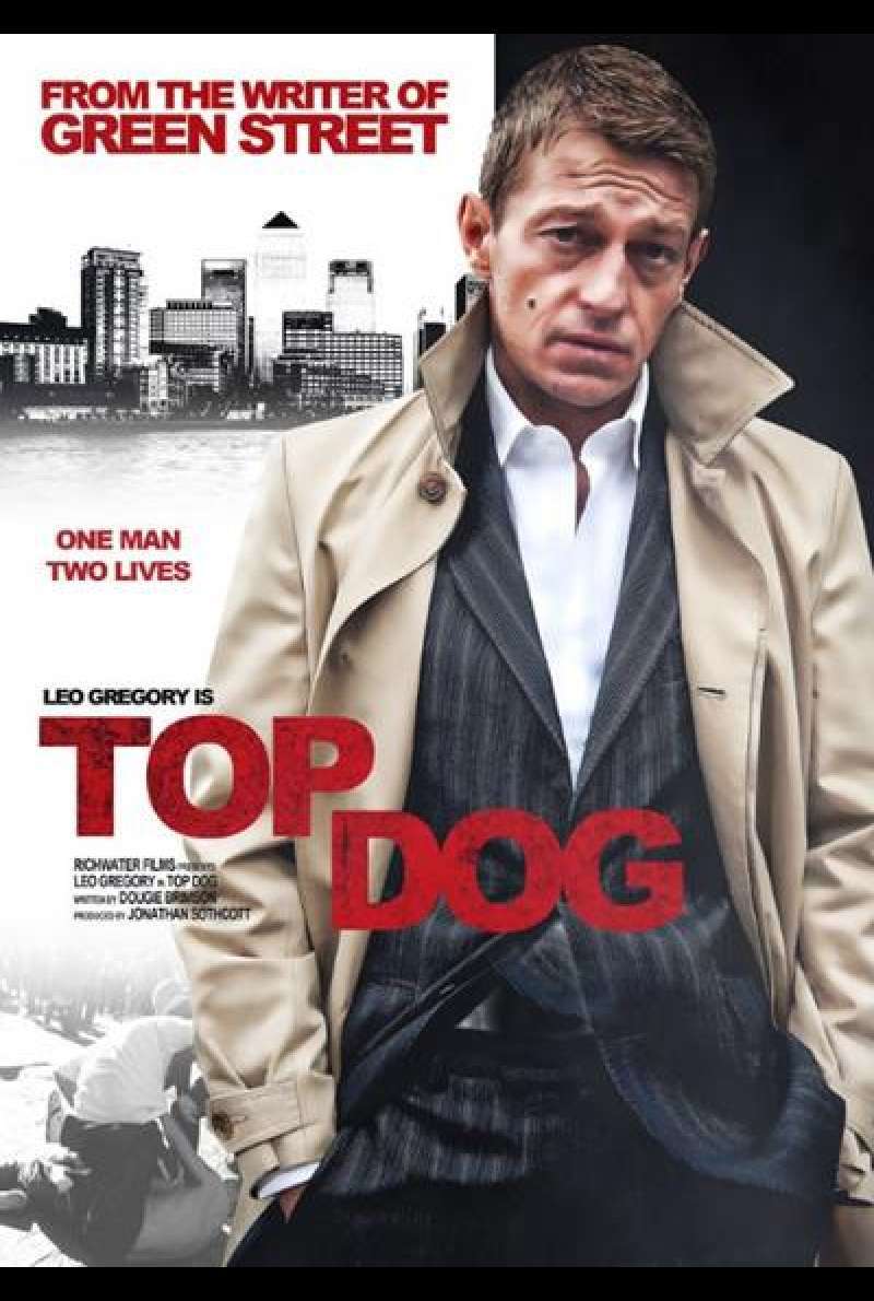 Top Dog von Martin Kemp - Filmplakat (UK)