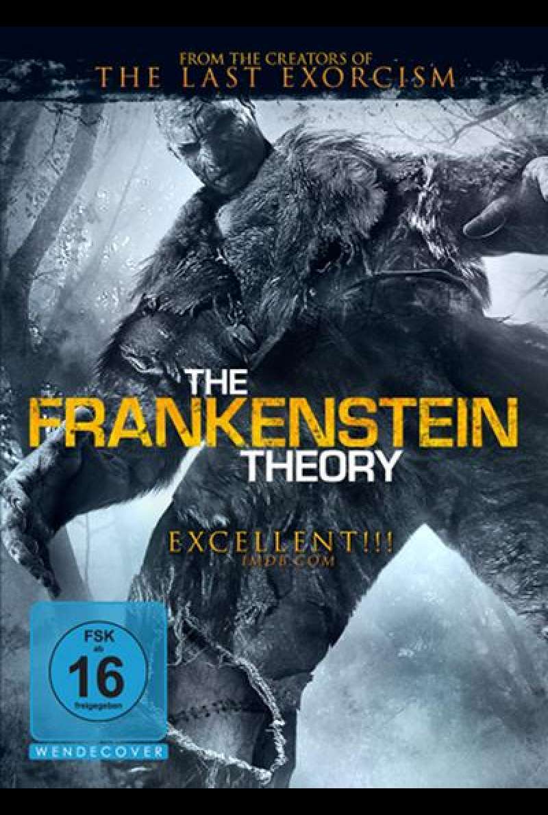 The Frankenstein Theory - DVD-Cover