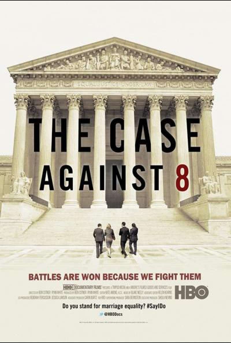 The Case Against 8 von Ben Cotner - Filmplakat (US)
