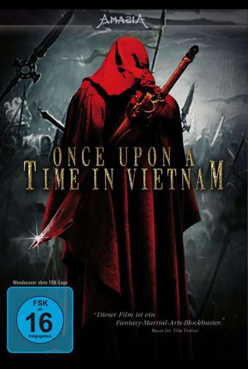 Once Upon a Time in Vietnam - DVD-Cover