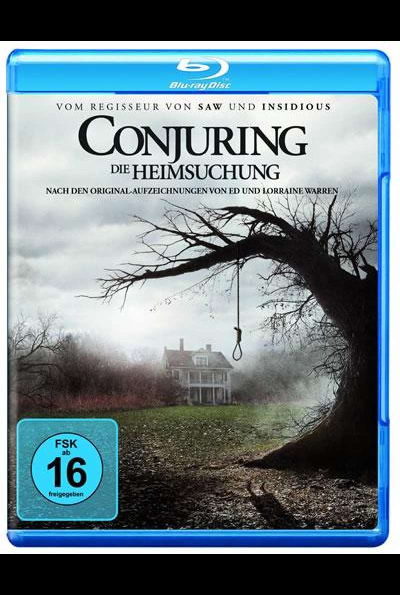 Conjuring - BD-Cover