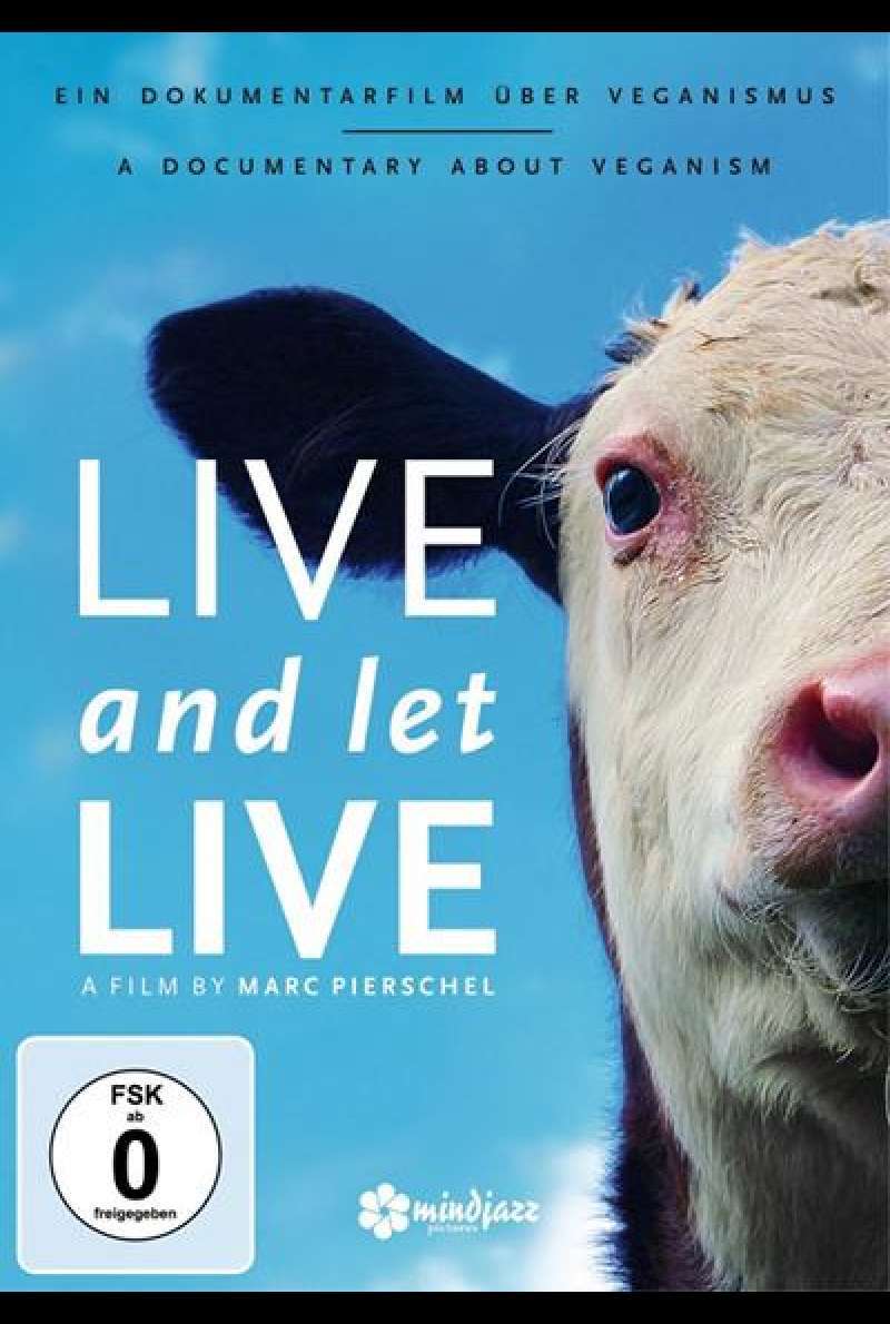 Live and Let Live - DVD-Cover