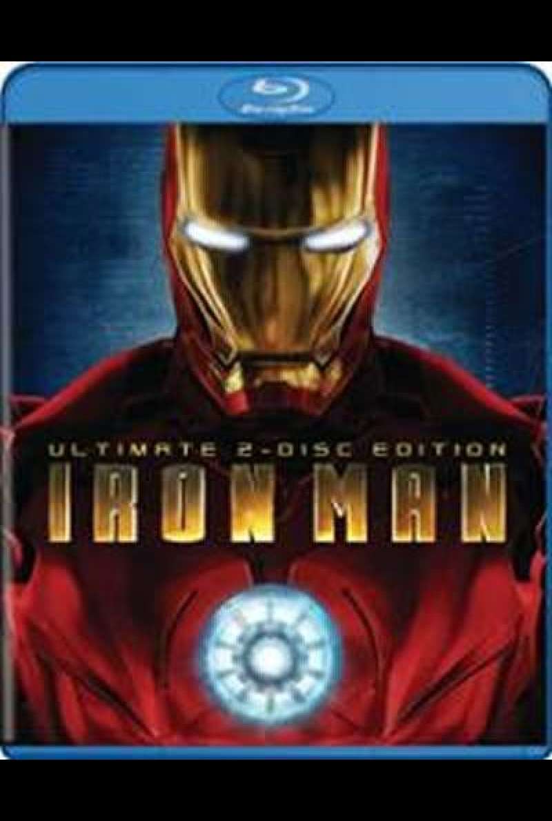 Iron Man - Trilogie - DVD-Cover