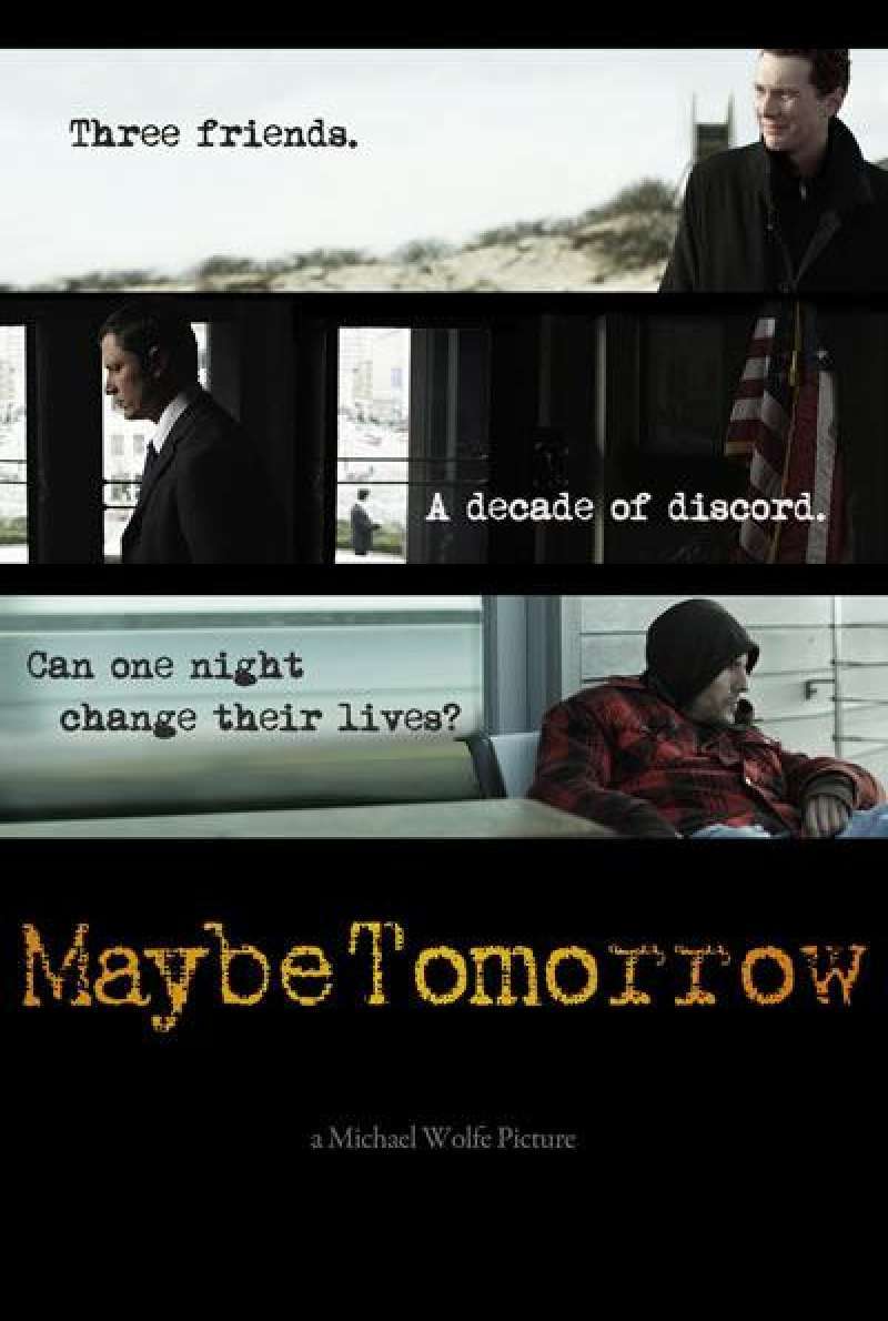 Maybe Tomorrow - Filmplakat (US)