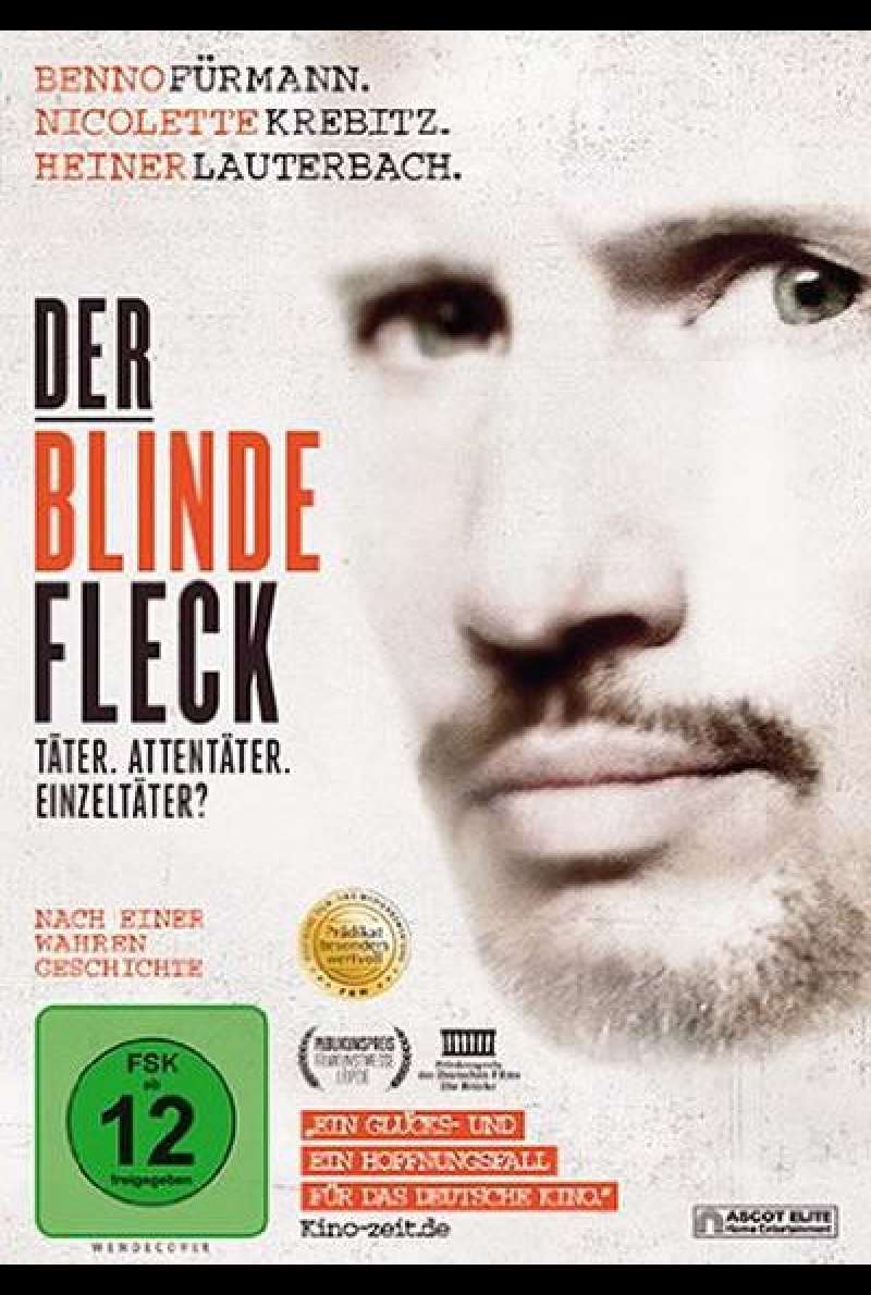 Der blinde Fleck - DVD-Cover