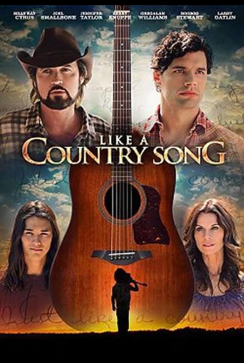 Like a Country Song von Johnny Remo - Filmplakat (US)