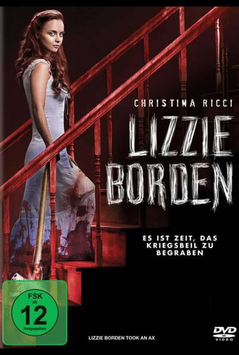 Lizzie Borden - DVD-Cover