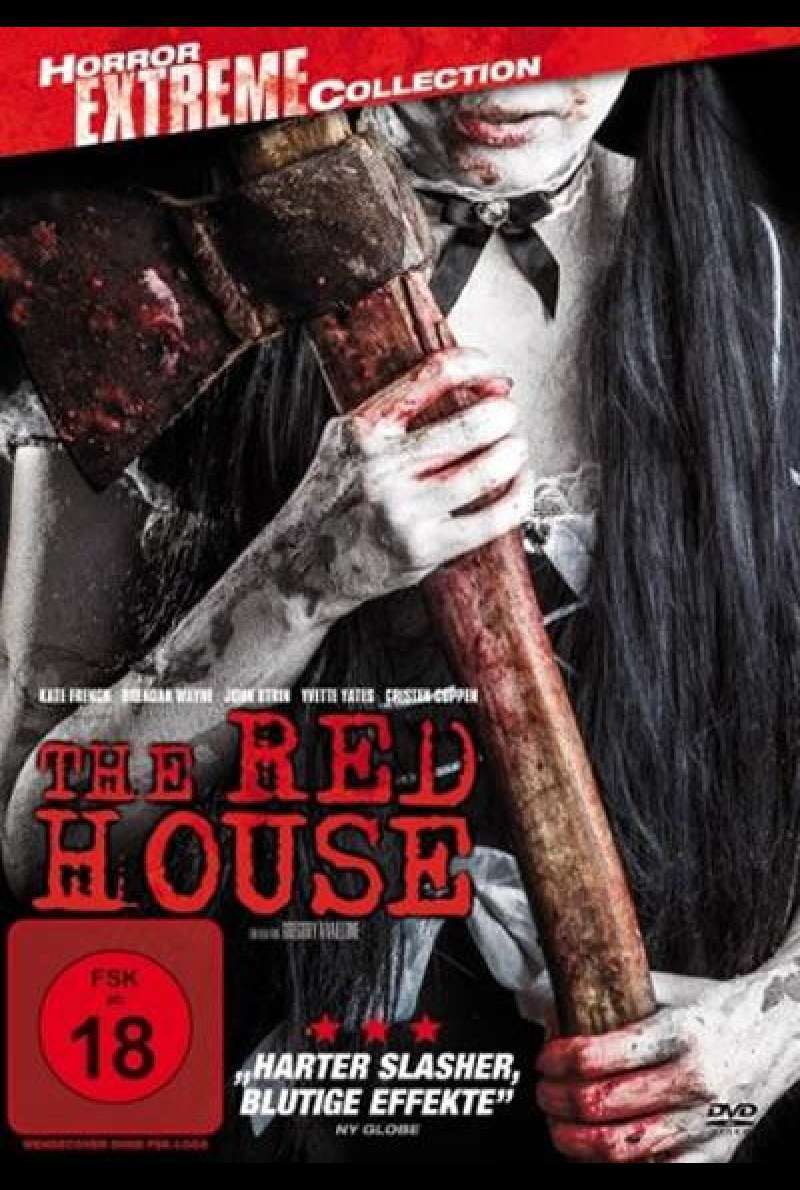 The Red House - DVD-Cover