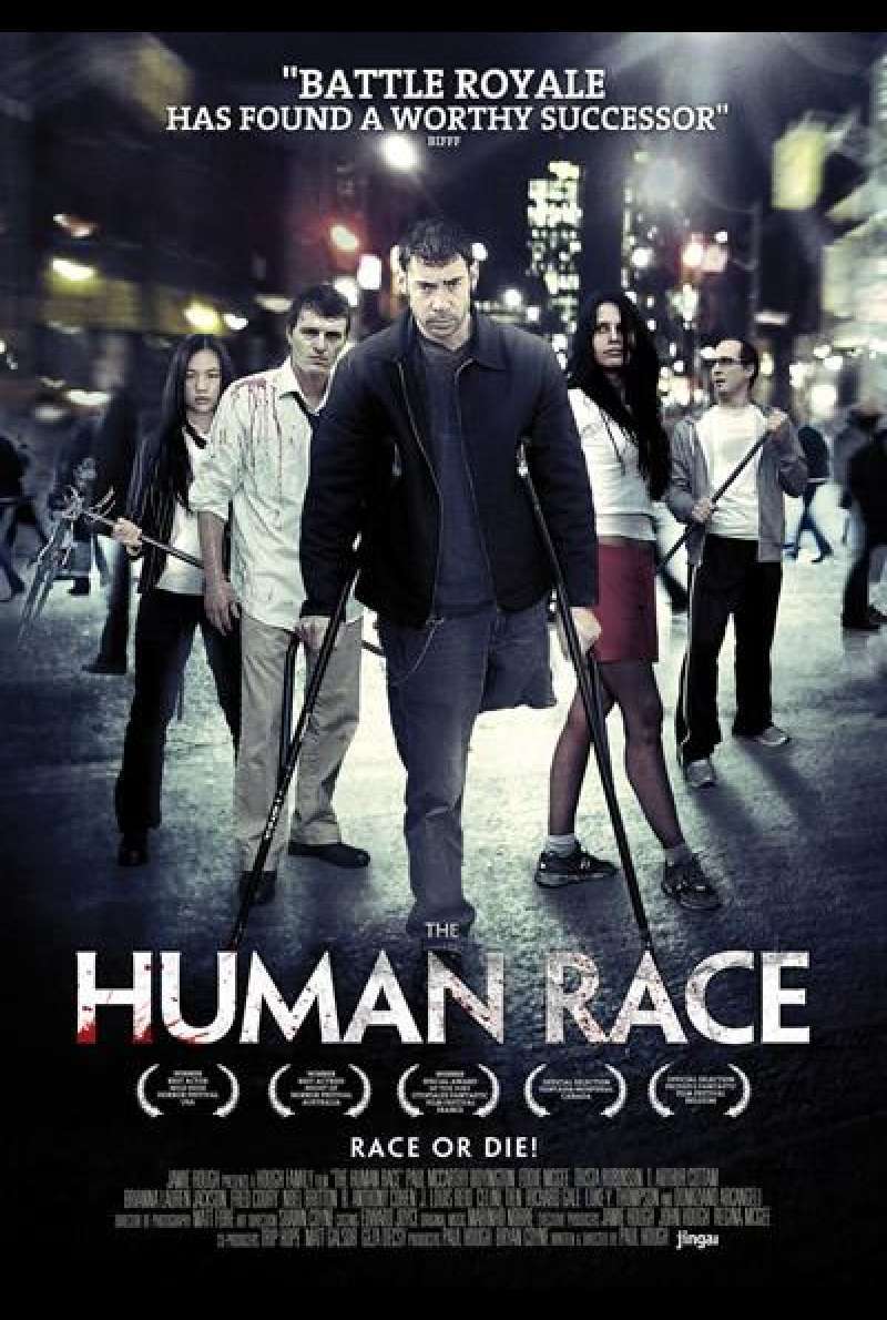 The Human Race - Filmplakat (US)