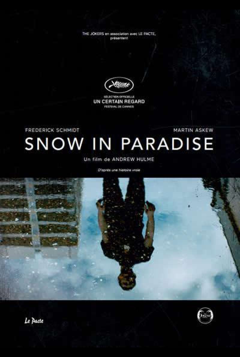 Snow in Paradise von Andrew Hulme - Filmplakat (FR)
