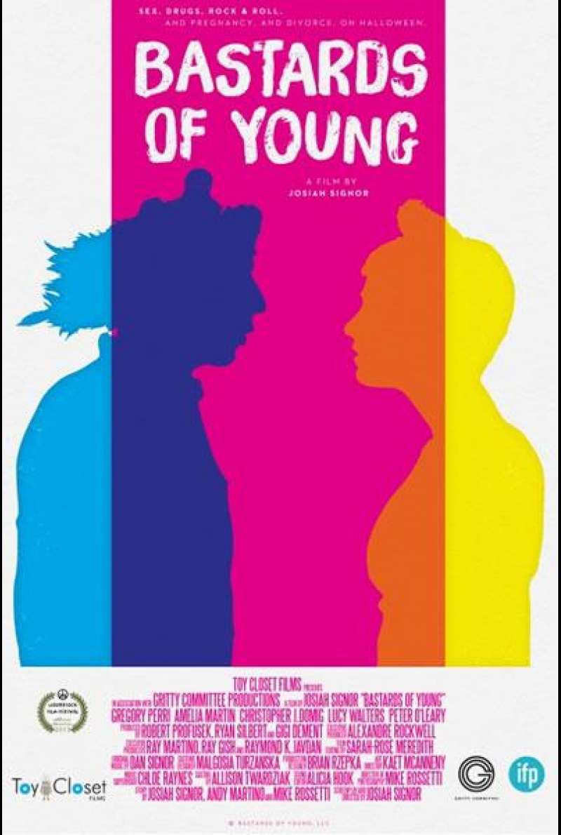  Bastards of Young - Filmplakat (US)