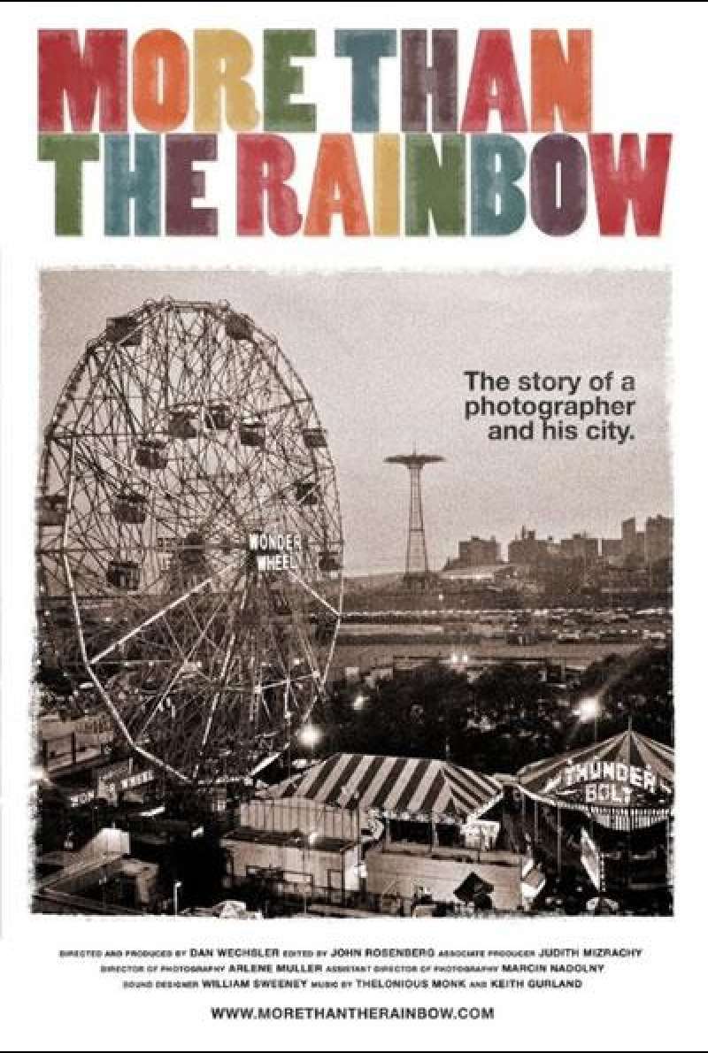 More Than the Rainbow - Filmplakat (US)