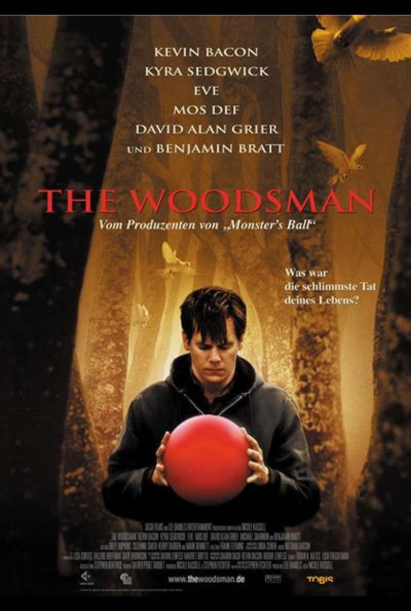 The Woodsman - Der Dämon in mir  - Filmplakat