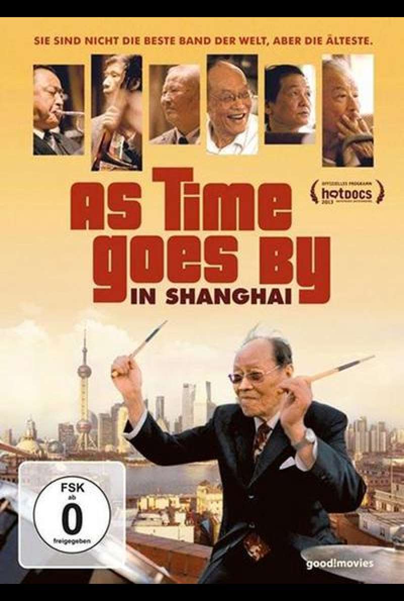 As Time Goes By in Shanghai - DVD-Cover