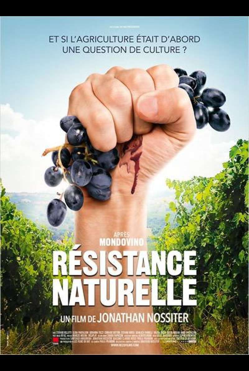 Natural Resistance von Jonathan Nossiter - Filmplakat (IT/FR)