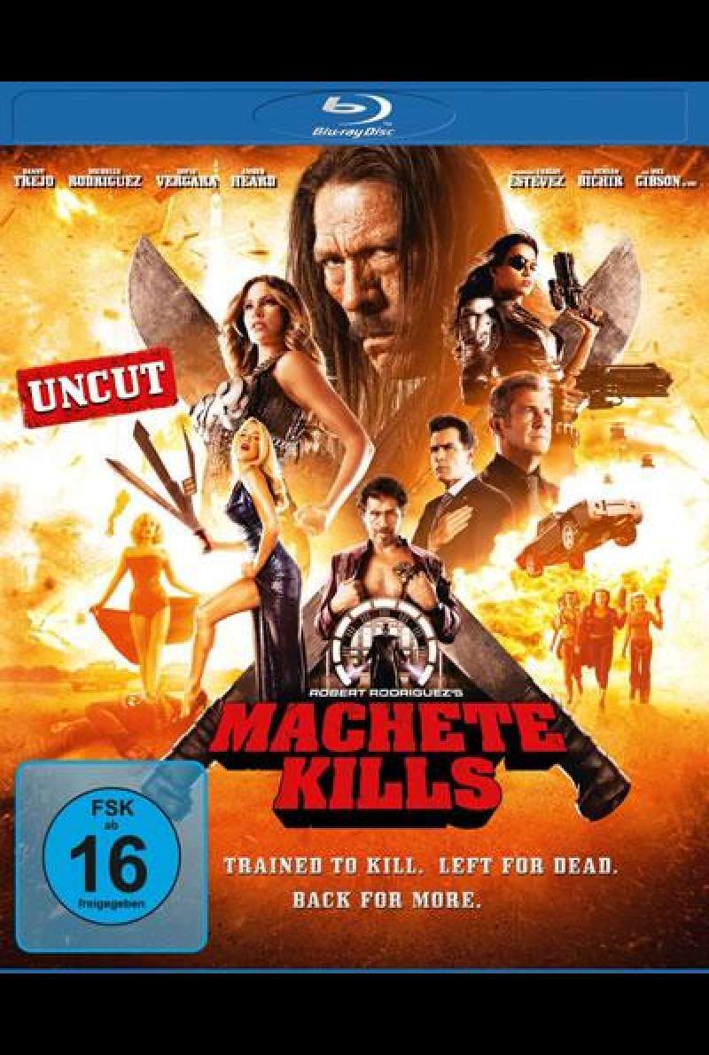 Machete Kills - DVD-Cover