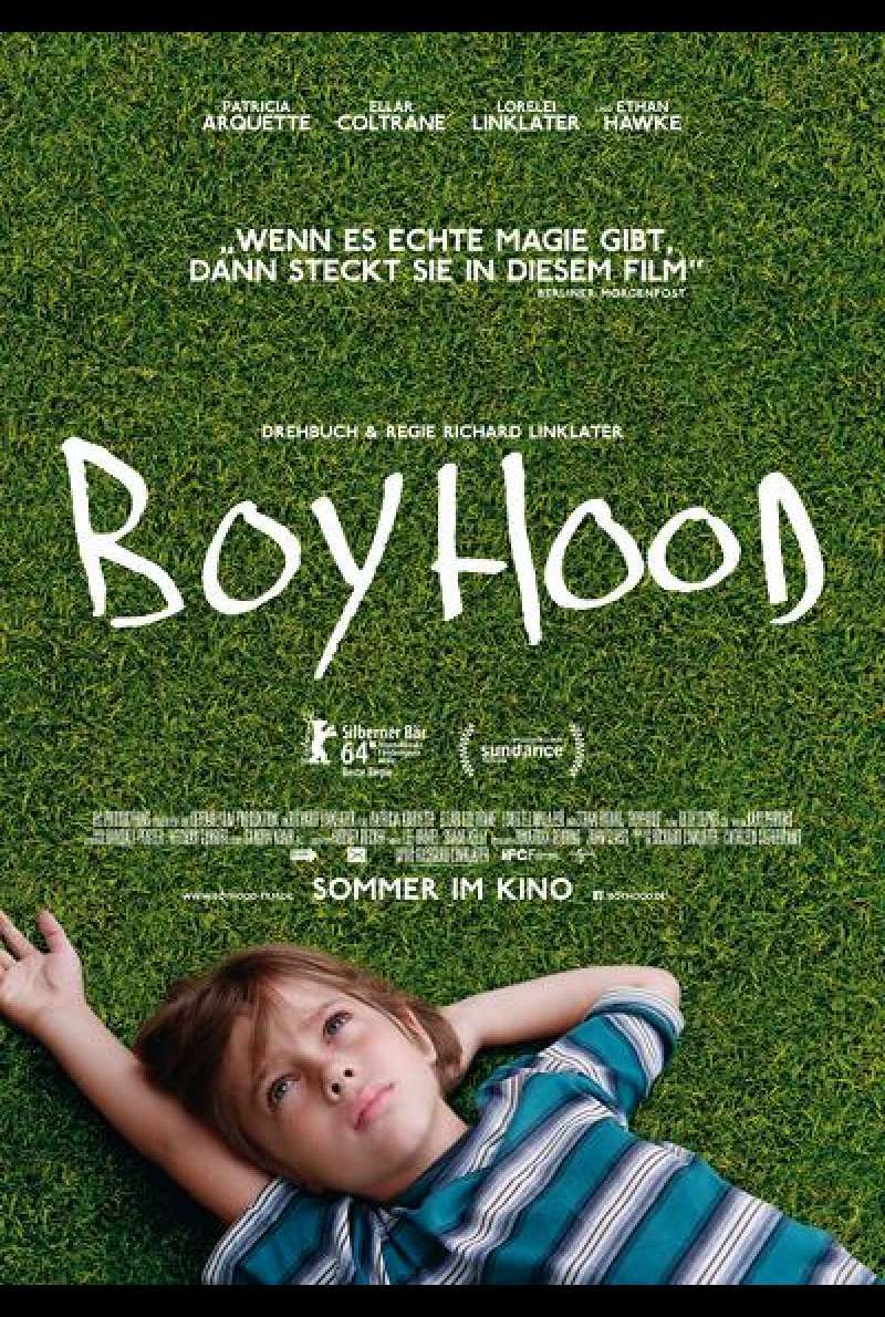 Boyhood - Filmplakat