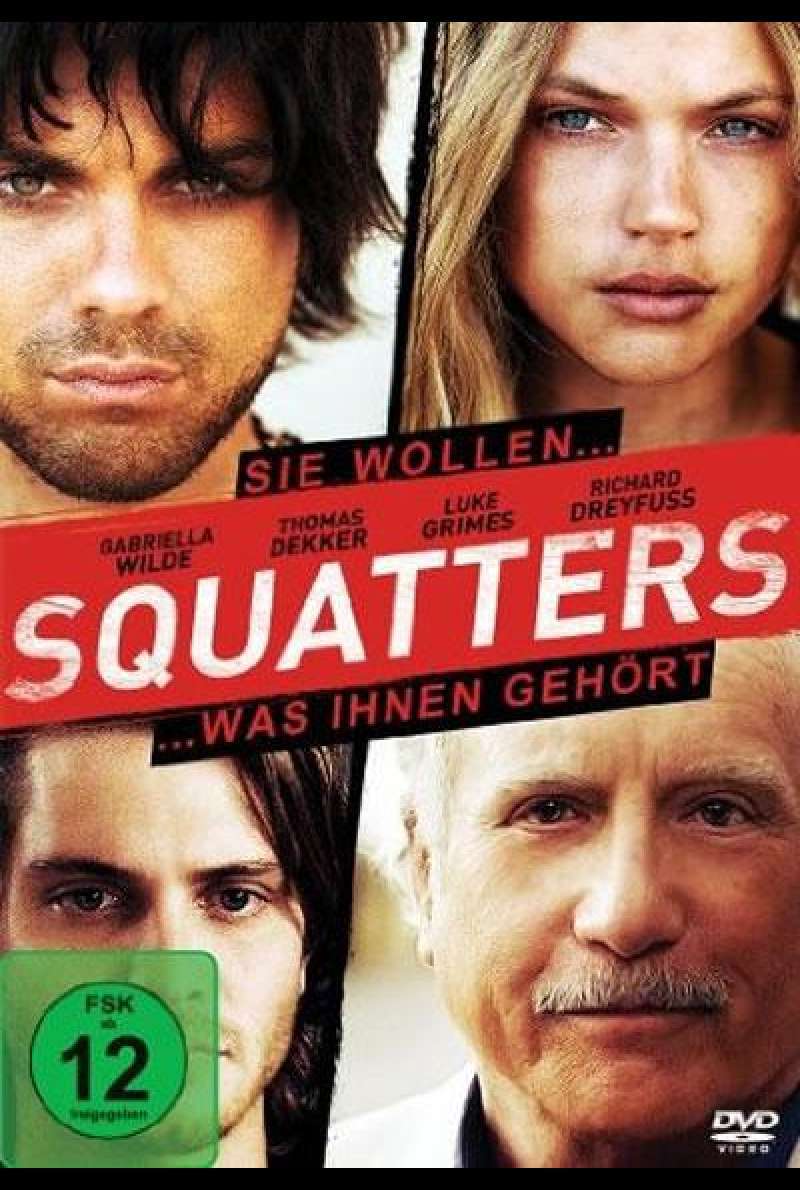 Squatters - DVD-Cover