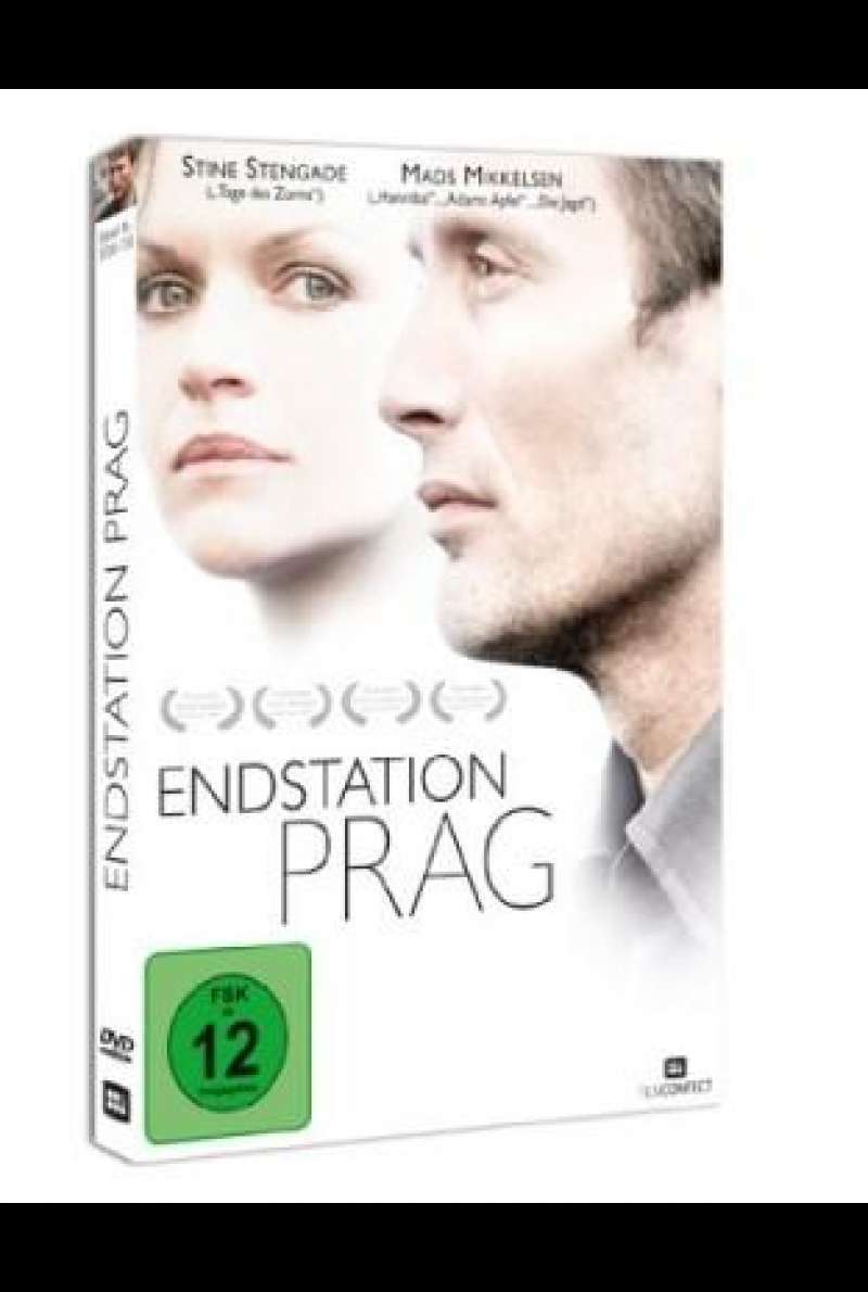 Endstation Prag - DVD-Cover