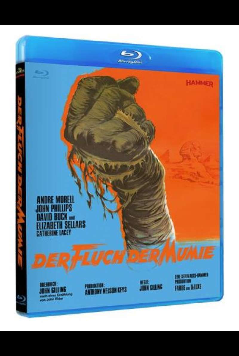 Der Fluch der Mumie - Blu-ray Cover