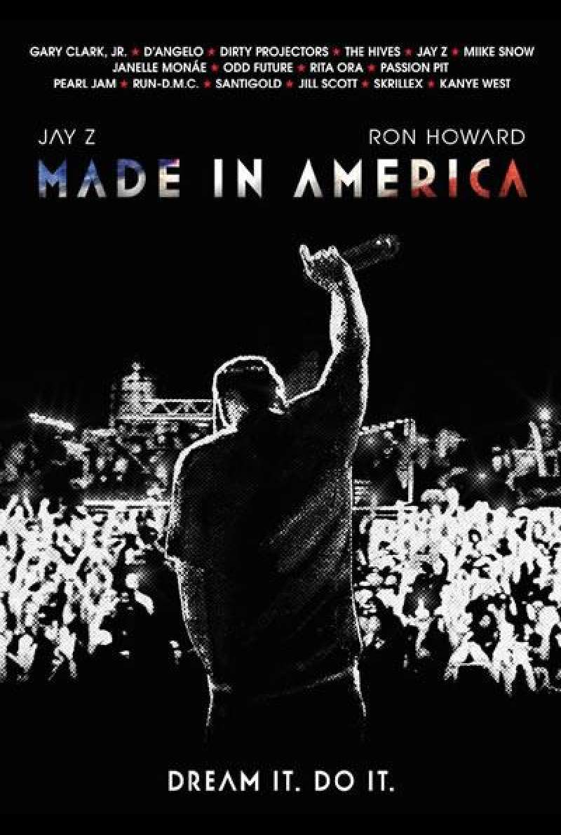 Made In America von Ron Howard - Filmplakat (US)