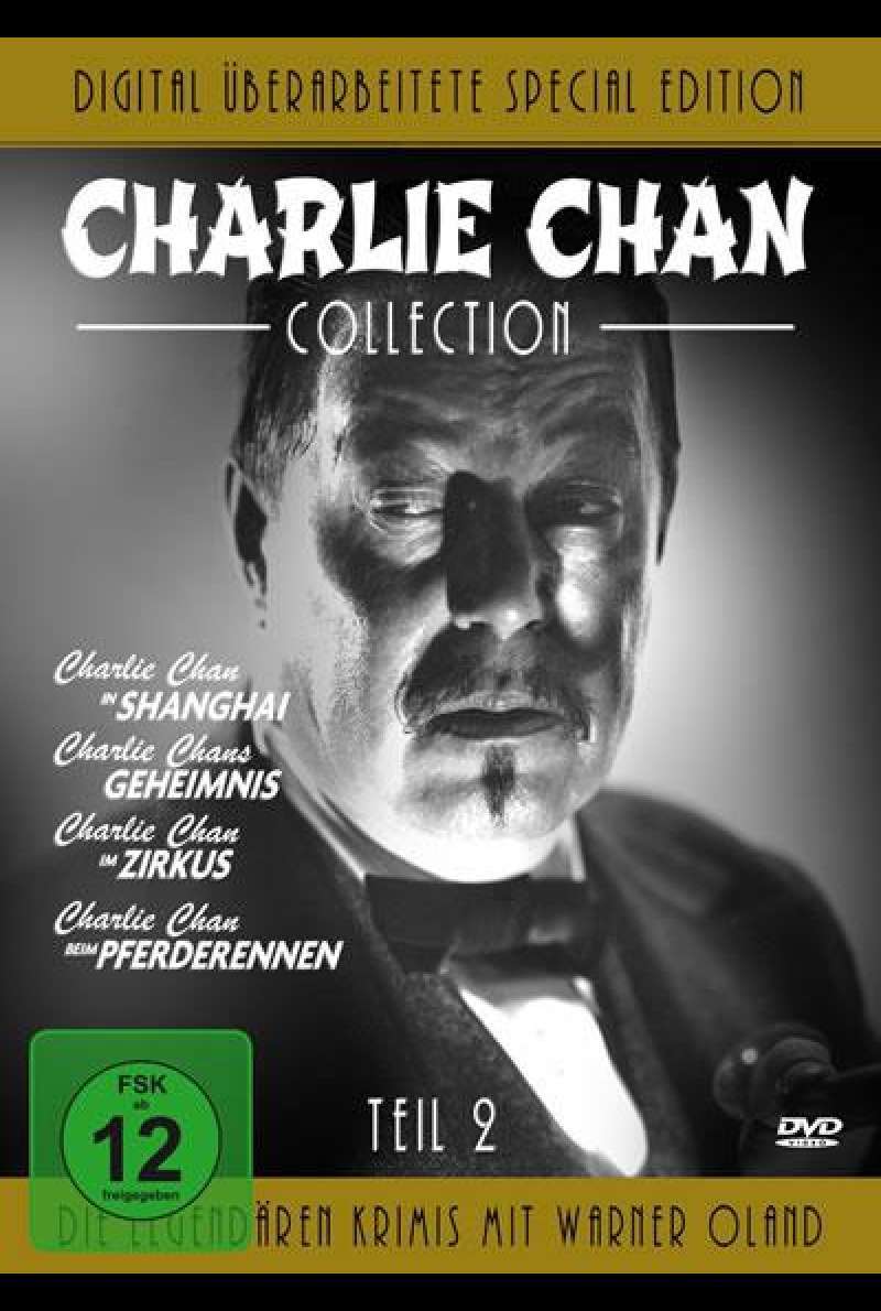 Charlie Chan Collection - Teil 2 - DVD-Cover