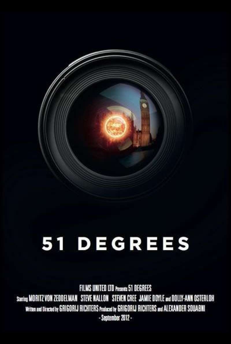 51 Degrees von Grigorij Richters - Filmplakat (UK)
